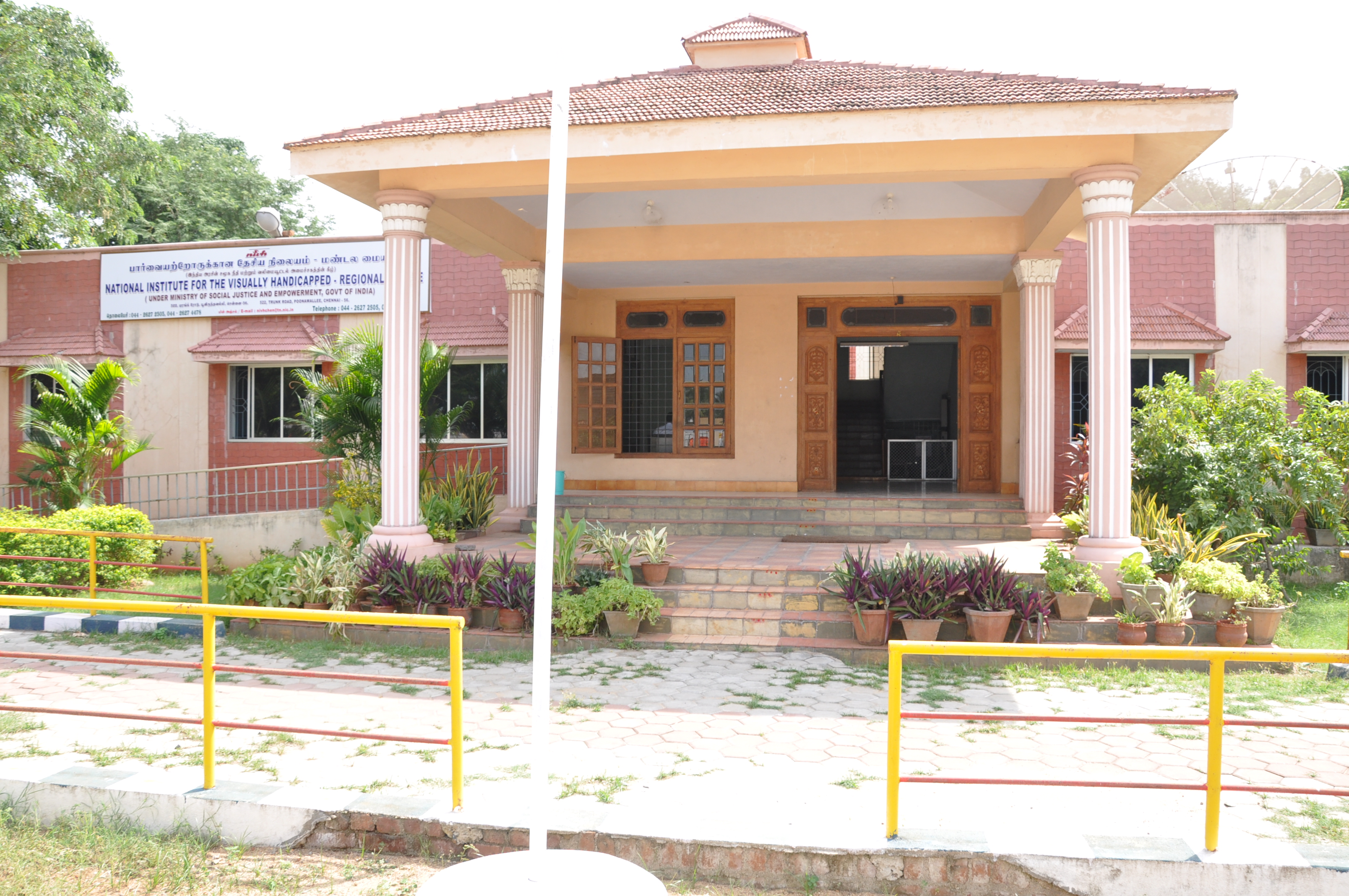 Chennai Main Building